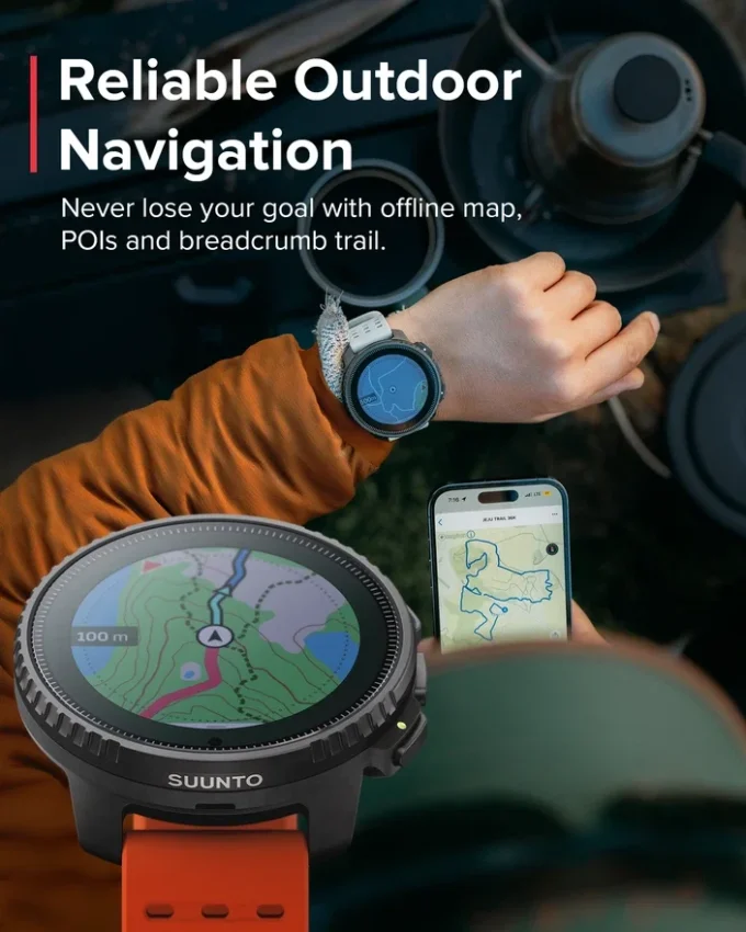 Odnowiony Suunto Vertical Solar Canyon Odnowiony Suunto Vertical Solar Canyon