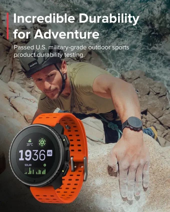 Odnowiony Suunto Vertical Solar Canyon Odnowiony Suunto Vertical Solar Canyon