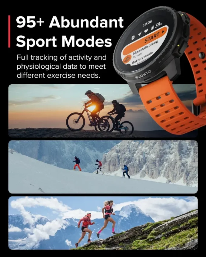Odnowiony Suunto Vertical Solar Canyon Odnowiony Suunto Vertical Solar Canyon