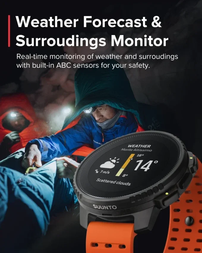 Odnowiony Suunto Vertical Solar Canyon Odnowiony Suunto Vertical Solar Canyon