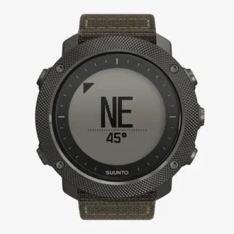 Odnowiony zegarek Suunto Traverse Alpha Foliage – zegarek outdoorowy z GPS/GLONASS
