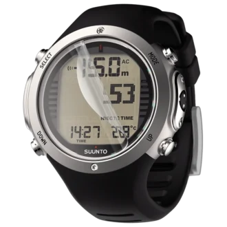Osłona przeciw zarysowaniom Suunto serii D – ochrona wyświetlacza