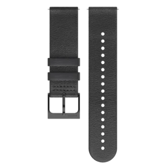 Pasek skórzany Suunto 22 mm urban 6, All Black, rozmiar M