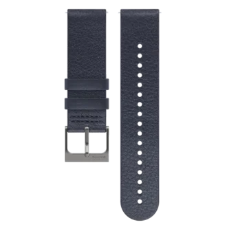 Pasek skórzany Suunto 22 mm urban 6, granitowo-niebieski, rozmiar M Pasek skórzany Suunto 22 mm urban 6, granitowo-niebieski, rozmiar M