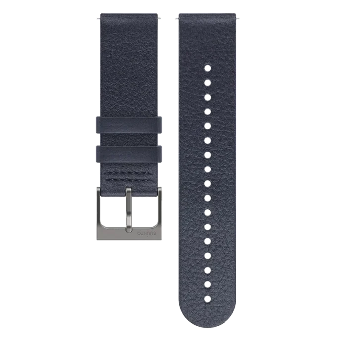 Pasek skórzany Suunto 22 mm urban 6, granitowo-niebieski, rozmiar M Pasek skórzany Suunto 22 mm urban 6, granitowo-niebieski, rozmiar M