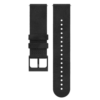 Pasek Suunto 22 mm Urban 5 z mikrofibry, All Black, rozmiar M