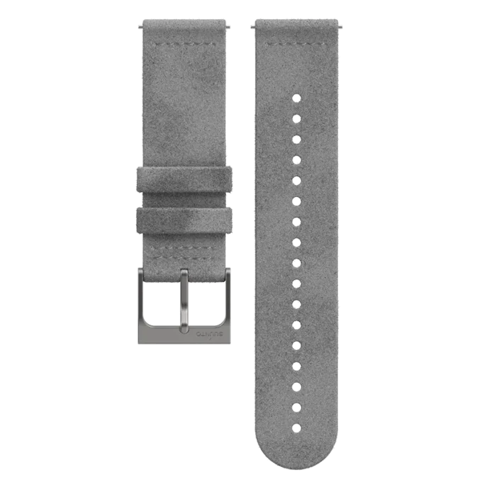 Pasek Suunto 22 mm Urban 5 z mikrofibry, kolor szary kamienny, rozmiar M Pasek Suunto 22 mm Urban 5 z mikrofibry, kolor szary kamienny, rozmiar M