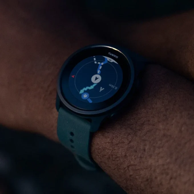 Suunto 22 mm urban 7 pasek silikonowy w kolorze zielonym jaskiniowym rozmiar S Suunto 22 mm urban 7 pasek silikonowy w kolorze zielonym jaskiniowym rozmiar S