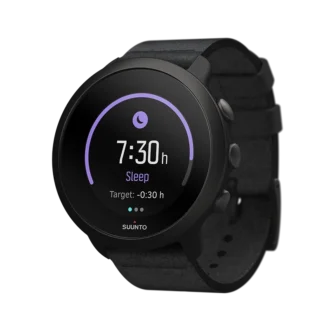 Suunto 3 All Black – kompaktowy zegarek sportowy dla zdrowia i dobrego samopoczucia