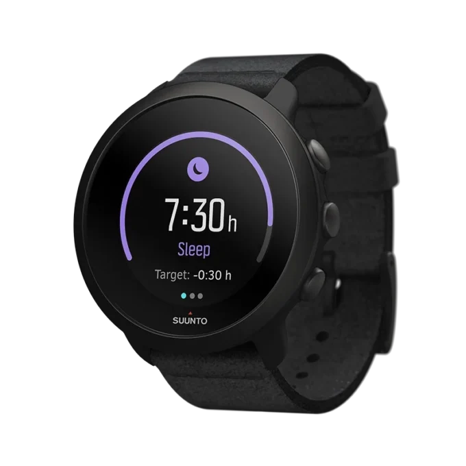 Suunto 3 All Black – kompaktowy zegarek sportowy dla zdrowia i dobrego samopoczucia