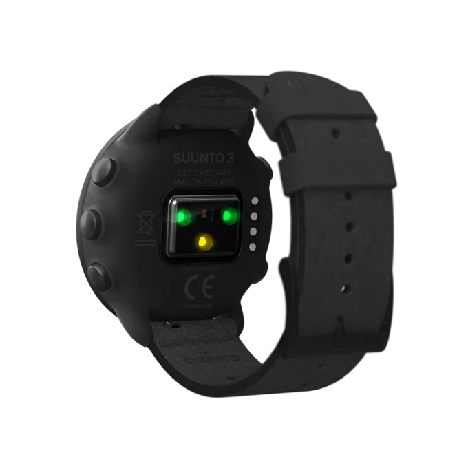 Suunto 3 All Black – kompaktowy zegarek sportowy dla zdrowia i dobrego samopoczucia