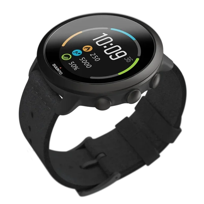 Suunto 3 All Black – kompaktowy zegarek sportowy dla zdrowia i dobrego samopoczucia