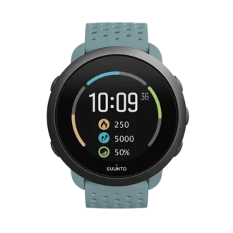 Suunto 3 moss grey – kompaktowy zegarek sportowy dla zdrowia i dobrego samopoczucia