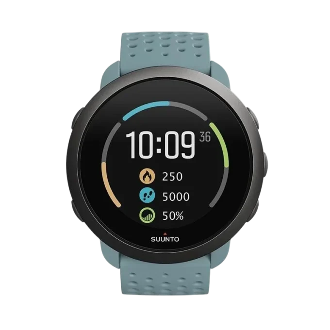 Suunto 3 moss grey – kompaktowy zegarek sportowy dla zdrowia i dobrego samopoczucia