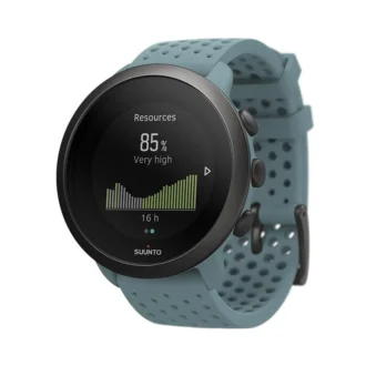 Suunto 3 moss grey – kompaktowy zegarek sportowy dla zdrowia i dobrego samopoczucia