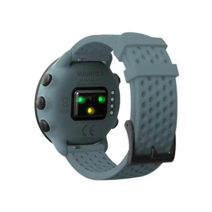 Suunto 3 moss grey – kompaktowy zegarek sportowy dla zdrowia i dobrego samopoczucia