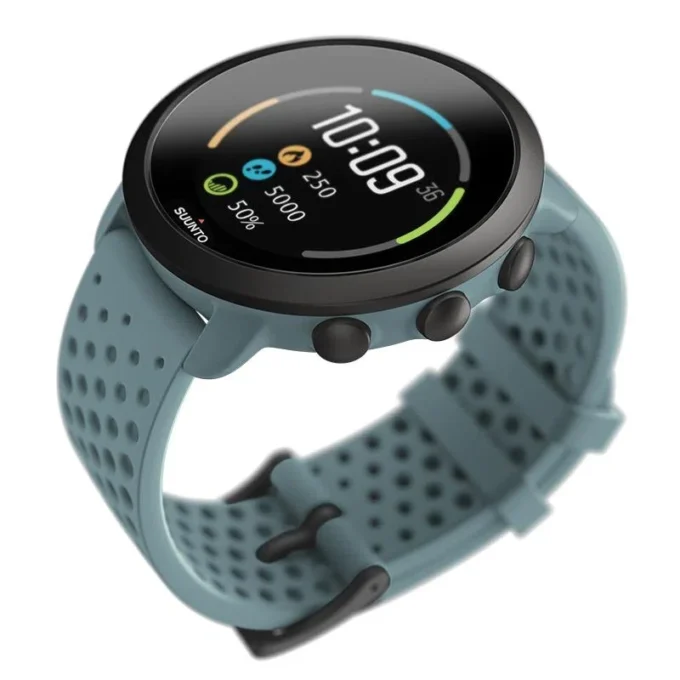 Suunto 3 moss grey – kompaktowy zegarek sportowy dla zdrowia i dobrego samopoczucia