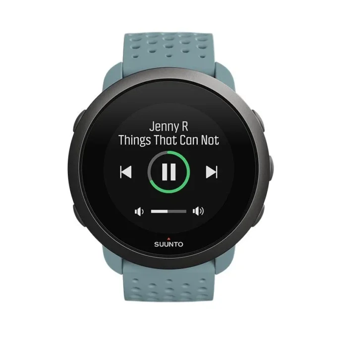 Suunto 3 moss grey – kompaktowy zegarek sportowy dla zdrowia i dobrego samopoczucia