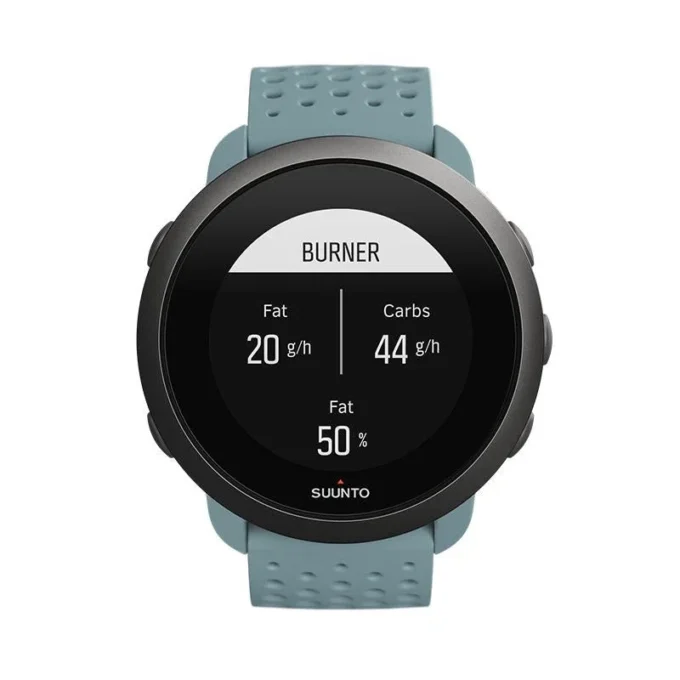 Suunto 3 moss grey – kompaktowy zegarek sportowy dla zdrowia i dobrego samopoczucia