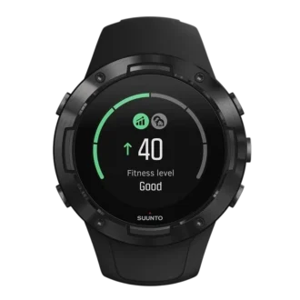 Suunto 5 All Black – kompaktowy sportowy zegarek GPS o doskonałej żywotności baterii