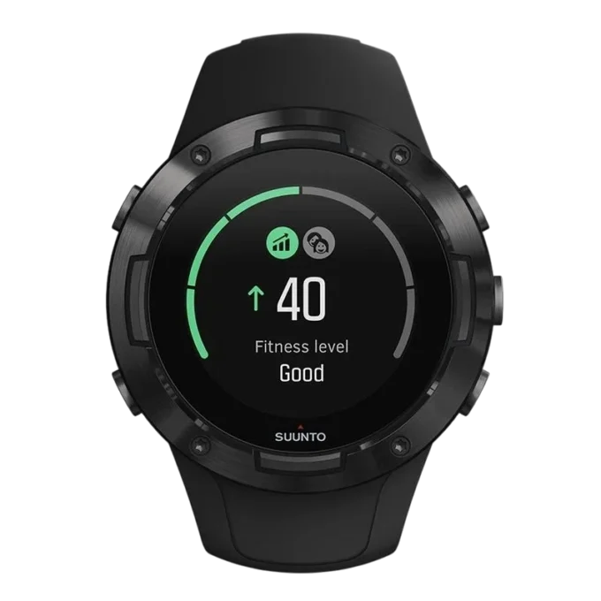 Suunto 5 All Black – kompaktowy sportowy zegarek GPS o doskonałej żywotności baterii