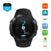 Suunto 5 All Black – kompaktowy sportowy zegarek GPS o doskonałej żywotności baterii