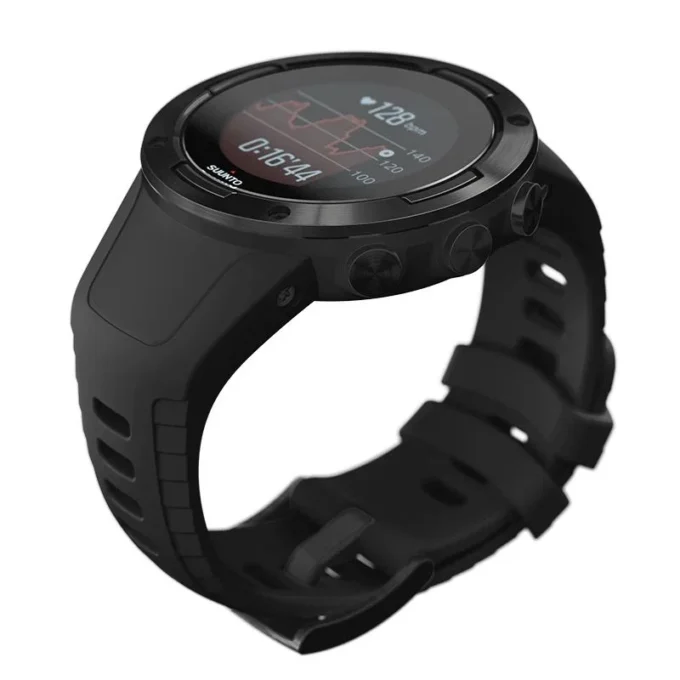 Suunto 5 All Black – kompaktowy sportowy zegarek GPS o doskonałej żywotności baterii