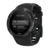 Suunto 5 All Black – kompaktowy sportowy zegarek GPS o doskonałej żywotności baterii