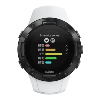 Suunto 5 biały czarny