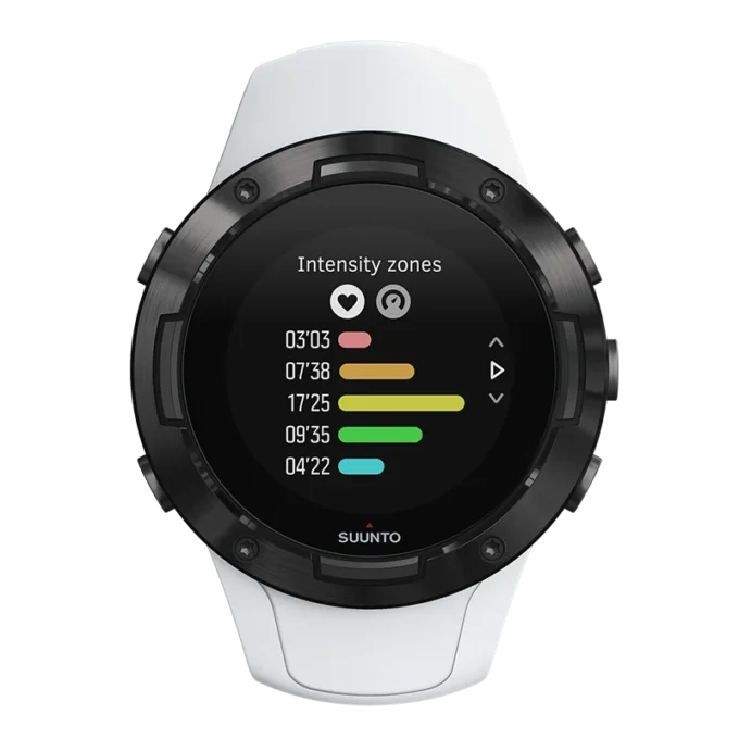 Suunto 5 biały czarny Suunto 5 biały czarny