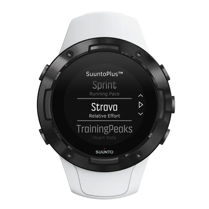 Suunto 5 biały czarny Suunto 5 biały czarny