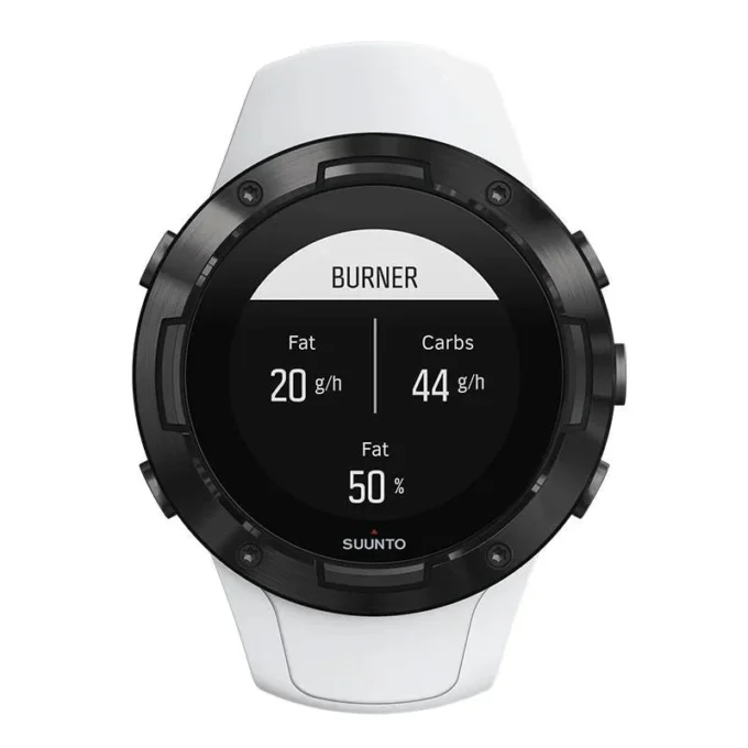 Suunto 5 biały czarny Suunto 5 biały czarny