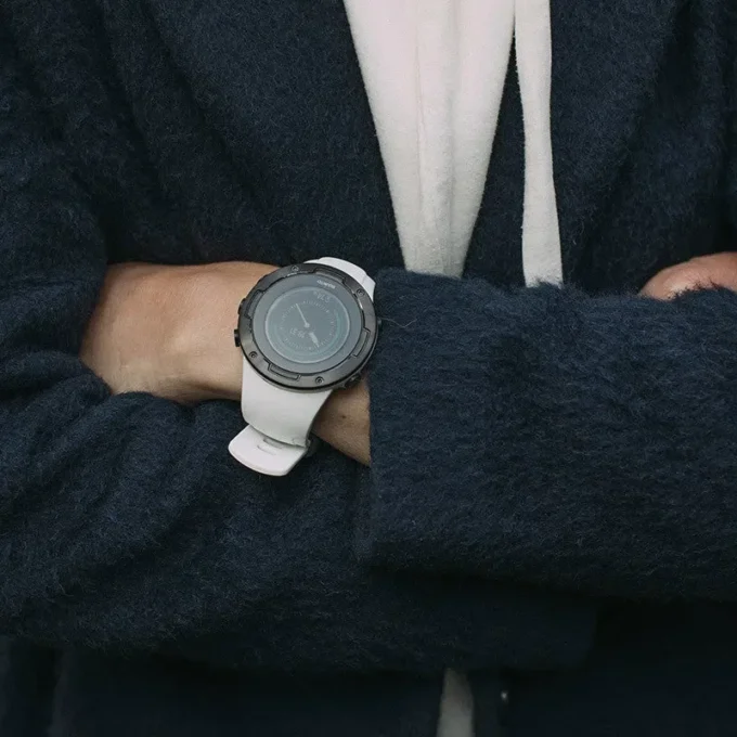 Suunto 5 biały czarny Suunto 5 biały czarny