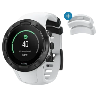 Suunto 5 biały czarny