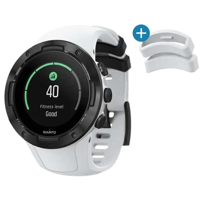Suunto 5 biały czarny Suunto 5 biały czarny