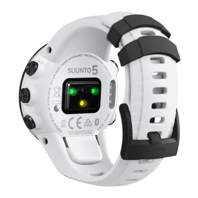 Suunto 5 biały czarny Suunto 5 biały czarny