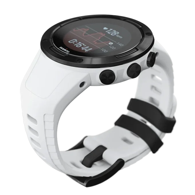 Suunto 5 biały czarny Suunto 5 biały czarny
