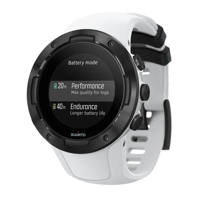 Suunto 5 biały czarny Suunto 5 biały czarny