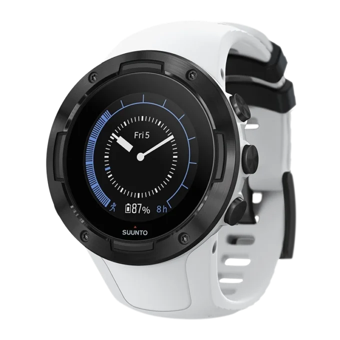 Suunto 5 biały czarny Suunto 5 biały czarny