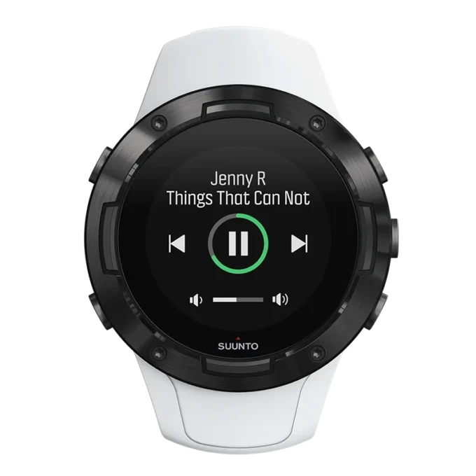 Suunto 5 biały czarny Suunto 5 biały czarny