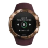 Suunto 5 burgundy copper – kompaktowy sportowy zegarek GPS o doskonałej żywotności baterii