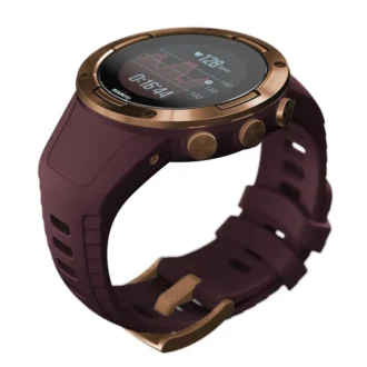 Suunto 5 burgundy copper – kompaktowy sportowy zegarek GPS o doskonałej żywotności baterii