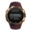 Suunto 5 burgundy copper – kompaktowy sportowy zegarek GPS o doskonałej żywotności baterii