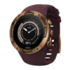 Suunto 5 burgundy copper – kompaktowy sportowy zegarek GPS o doskonałej żywotności baterii