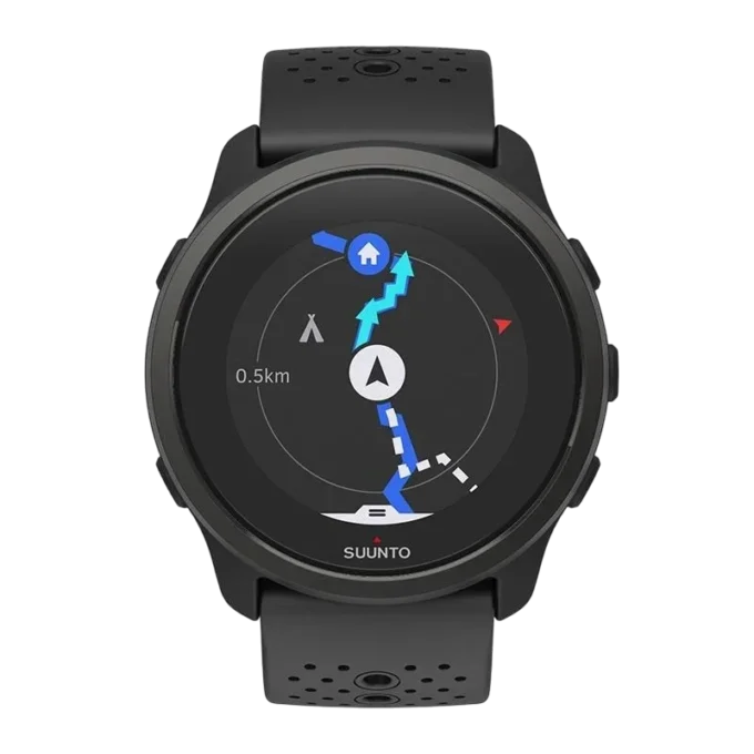 Suunto 5 Peak All Black – sportowy zegarek do treningu