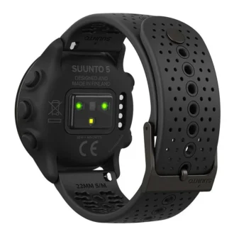 Suunto 5 Peak All Black – sportowy zegarek do treningu