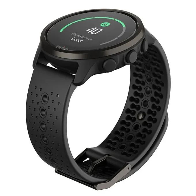 Suunto 5 Peak All Black – sportowy zegarek do treningu