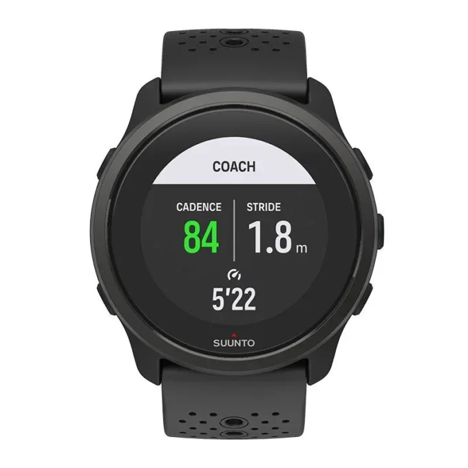 Suunto 5 Peak All Black – sportowy zegarek do treningu