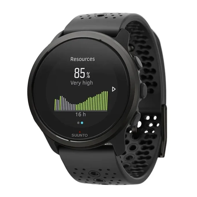 Suunto 5 Peak All Black – sportowy zegarek do treningu