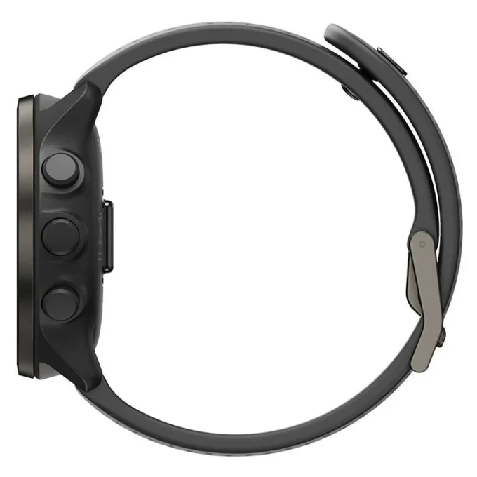 Suunto 5 Peak All Black – sportowy zegarek do treningu